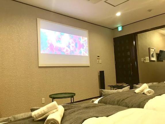 大阪市カラー日本橋アパートメント エクステリア 写真